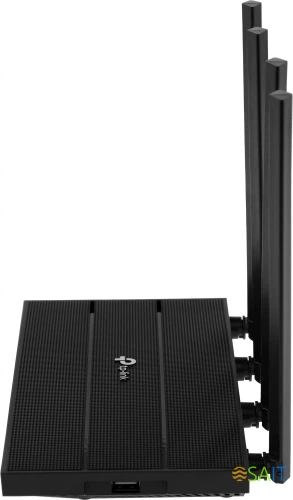 Роутер беспроводной TP-Link Archer C6U AC1200 10/100/1000BASE-TX черный