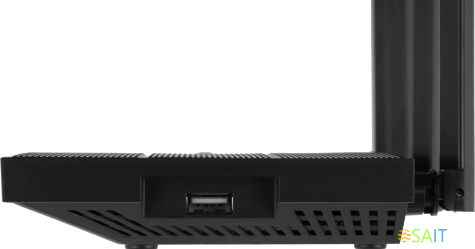 Роутер беспроводной TP-Link Archer C6U AC1200 10/100/1000BASE-TX черный