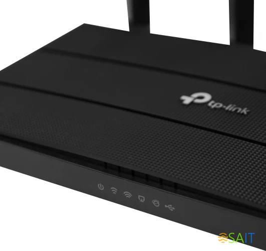 Роутер беспроводной TP-Link Archer C6U AC1200 10/100/1000BASE-TX черный