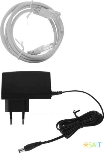 Роутер беспроводной TP-Link Archer C6U AC1200 10/100/1000BASE-TX черный