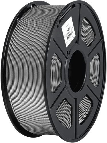 Пластик для принтера 3D Cactus CS-3D-ABS-1KG-GREY ABS d1.75мм 1кг L386м 1цв.