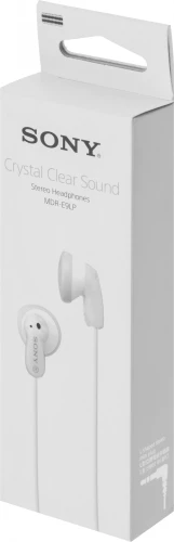 Наушники вкладыши Sony MDR-E9LP 1.2м белый проводные в ушной раковине (MDR-EX9LP/WIZ1E)