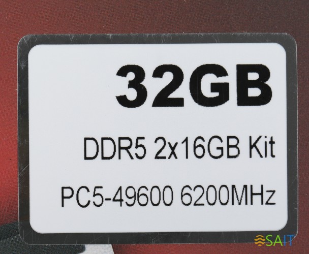 Память DDR5 2x16Gb 6200MHz Patriot PVV532G620C40K Viper Venom RTL Gaming PC5-49600 CL40 DIMM 288-pin 1.35В kit с радиатором Ret