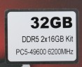 Память DDR5 2x16Gb 6200MHz Patriot PVV532G620C40K Viper Venom RTL Gaming PC5-49600 CL40 DIMM 288-pin 1.35В kit с радиатором Ret