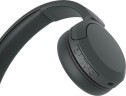 Наушники накладные Sony WH-CH520 черный беспроводные bluetooth оголовье (WH-CH520/B)