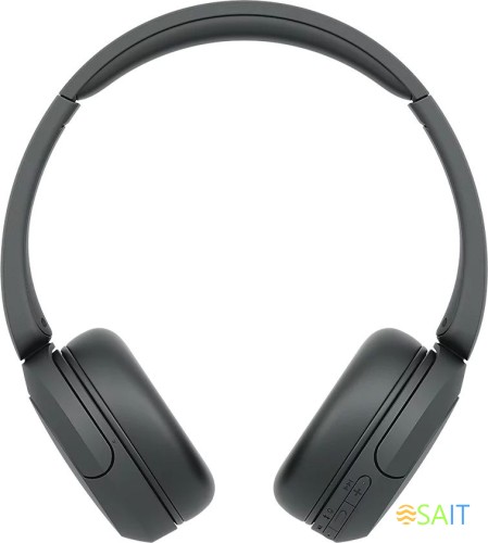 Наушники накладные Sony WH-CH520 черный беспроводные bluetooth оголовье (WH-CH520/B)