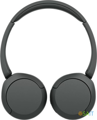 Наушники накладные Sony WH-CH520 черный беспроводные bluetooth оголовье (WH-CH520/B)