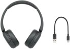 Наушники накладные Sony WH-CH520 черный беспроводные bluetooth оголовье (WH-CH520/B)
