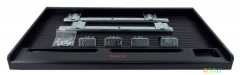 Подставка Buro KB002B черный