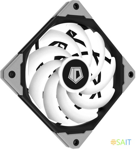 Вентилятор для корпуса ID-Cooling NO-12015-XT ARGB 120х120x15 черный 4-pin 31дБ (NO-12015-XT ARGB) Ret