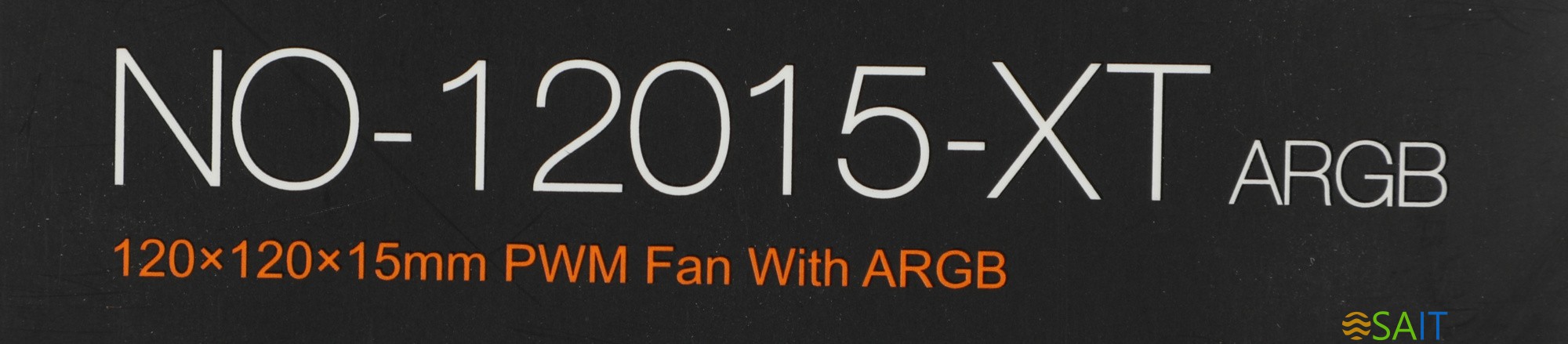 Вентилятор для корпуса ID-Cooling NO-12015-XT ARGB 120х120x15 черный 4-pin 31дБ (NO-12015-XT ARGB) Ret