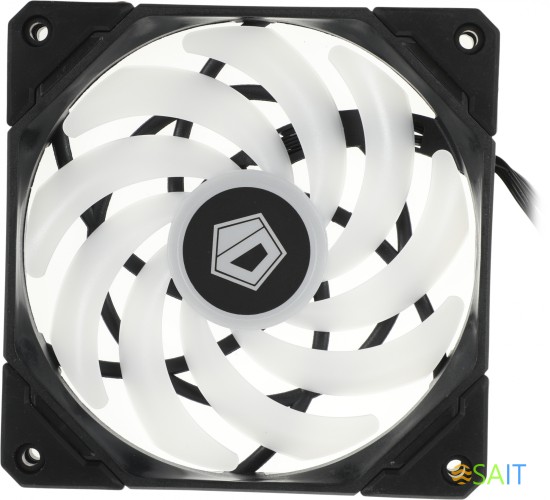 Вентилятор для корпуса ID-Cooling NO-12015-XT ARGB 120х120x15 черный 4-pin 31дБ (NO-12015-XT ARGB) Ret