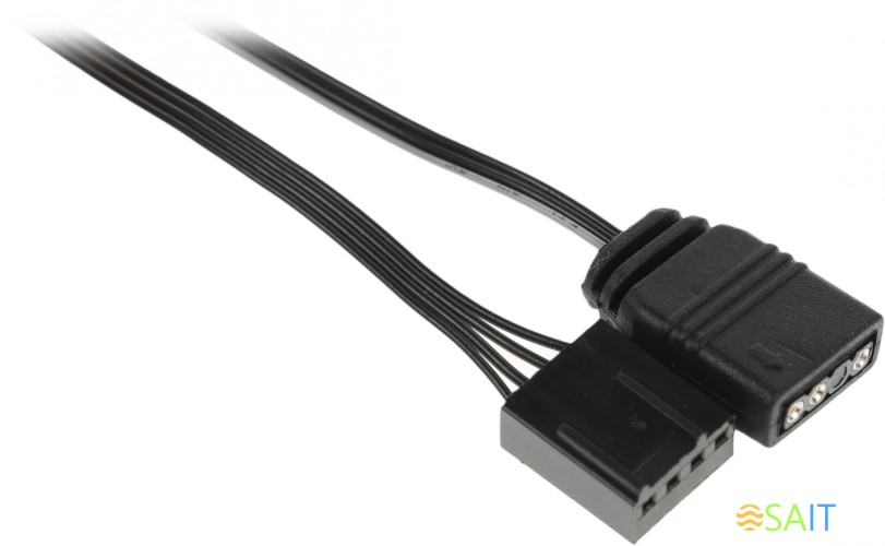 Вентилятор для корпуса ID-Cooling NO-12015-XT ARGB 120х120x15 черный 4-pin 31дБ (NO-12015-XT ARGB) Ret