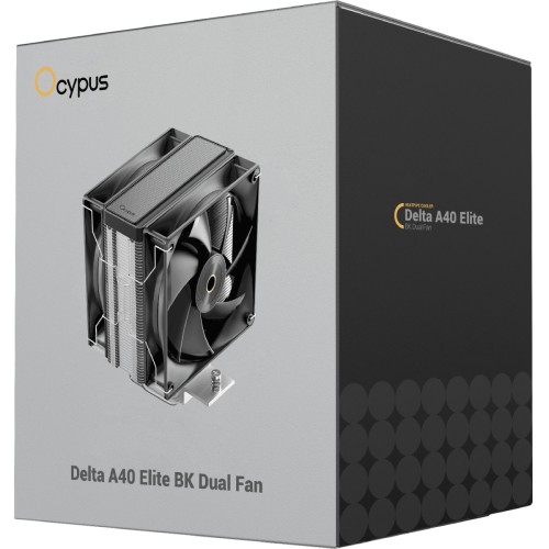 Кулер для процессора Ocypus Delta-A40-BK2NNWN00X-GL