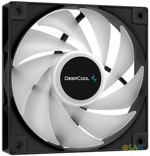 Устройство охлаждения(кулер) Deepcool AG400 LED RGB Soc-AM5/AM4/1200/1700/1851 черный 4-pin 18-32dB Al+Cu 220W 614gr Ret (R-AG400-BKLNMC-G-1)
