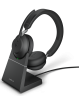 Гарнитура беспроводная Jabra Evolve2 65 - USB-С MS Teams Stereo with Charging Stand