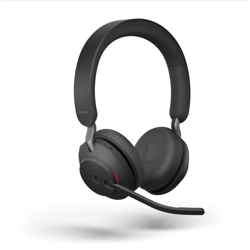 Гарнитура беспроводная Jabra Evolve2 65 - USB-С MS Teams Stereo with Charging Stand