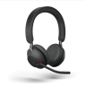 Гарнитура беспроводная Jabra Evolve2 65 - USB-С MS Teams Stereo with Charging Stand