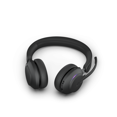 Гарнитура беспроводная Jabra Evolve2 65 - USB-С MS Teams Stereo with Charging Stand