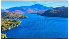 Панель Ikar 55" ПВ 55-117-300 (0.88 мм) черный IPS LED 8ms 16:9 DVI HDMI M/M матовая 1200:1 700cd 178гр/178гр 3840x2160 VGA DP UHD USB 40кг (RUS)