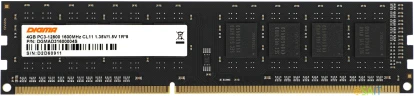 Память DDR3 4GB 1600MHz Digma DGMAD31600004S RTL PC3-12800 CL11 DIMM 240-pin 1.35В single rank Ret