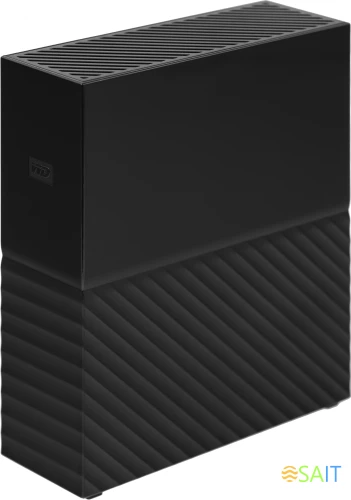 Жесткий диск WD USB 3.0 6TB WDBBGB0060HBK-EESN My Book 3.5" черный