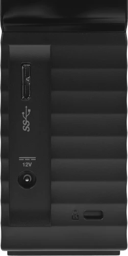 Жесткий диск WD USB 3.0 6TB WDBBGB0060HBK-EESN My Book 3.5" черный