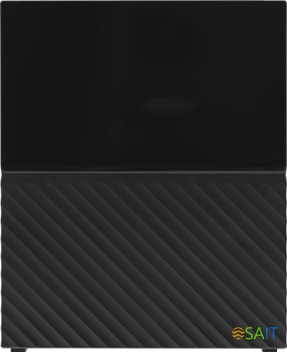 Жесткий диск WD USB 3.0 6TB WDBBGB0060HBK-EESN My Book 3.5" черный