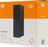 Жесткий диск WD USB 3.0 6TB WDBBGB0060HBK-EESN My Book 3.5" черный