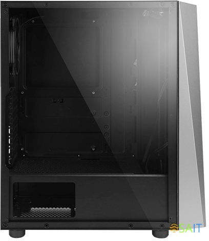 Корпус Zalman S4 Plus черный без БП ATX 7x120mm 2xUSB2.0 1xUSB3.0 audio bott PSU