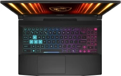 Ноутбук MSI Katana 15 HX B14WGK-226XRU Core i7 14650HX 32Gb SSD1Tb NVIDIA GeForce RTX 5070 8Gb 15.6" IPS FHD (1920x1080) FreeDOS black WiFi BT Cam (9S7-1587C1-226)