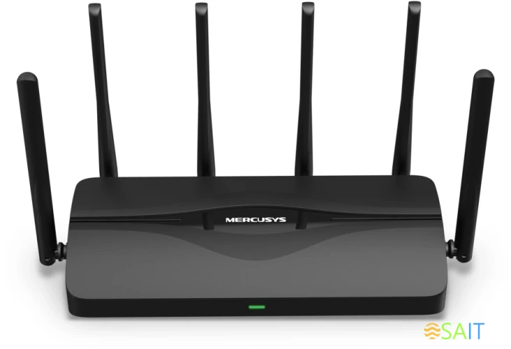 Роутер беспроводной Mercusys MR47BE BE9300 10/100/1000/2500BASE-T черный