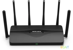 Роутер беспроводной Mercusys MR47BE BE9300 10/100/1000/2500BASE-T черный