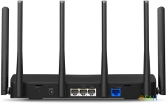 Роутер беспроводной Mercusys MR47BE BE9300 10/100/1000/2500BASE-T черный