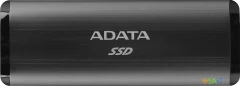 Накопитель SSD A-Data USB-C 256Gb ASE760-256GU32G2-CTI SE760 1.8" серый
