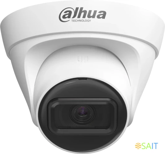 Камера видеонаблюдения IP Dahua DH-IPC-HDW1431T1P-A-0360B-S6 3.6-3.6мм цв. корп.:белый