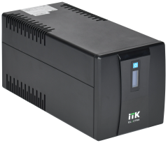 ITK ELECTRA ET ИБП 1,5кВА/900Вт с АКБ 2х9AH USB ITK ELECTRA EET-1500VA-1-002