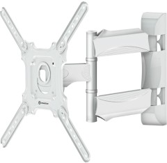 Кронштейн для телевизора Onkron M4 белый 32"-65" макс.35кг настенный поворот и наклон