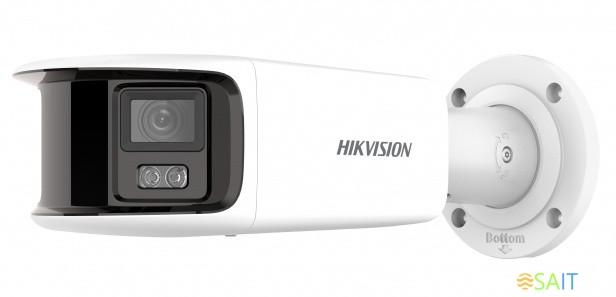 Камера видеонаблюдения IP Hikvision DS-2CD2T87G2P-LSU/SL(4mm)(C) 4-4мм цв. корп.:белый