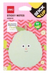 Блок самоклеящийся бумажный Deli Blooming Stick UP EA55602 30лист. ассорти несколько размеров европодвес