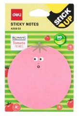 Блок самоклеящийся бумажный Deli Blooming Stick UP EA55602 30лист. ассорти несколько размеров европодвес