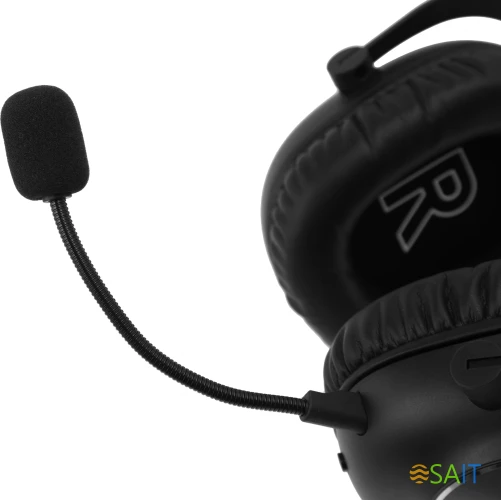 Наушники с микрофоном Logitech G Pro X 2 Lightspeed черный накладные BT оголовье (981-001263)