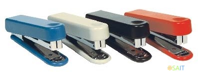 Степлер Kw-Trio 05101 N10 (10листов) встроенный антистеплер ассорти 50скоб металл/пластик