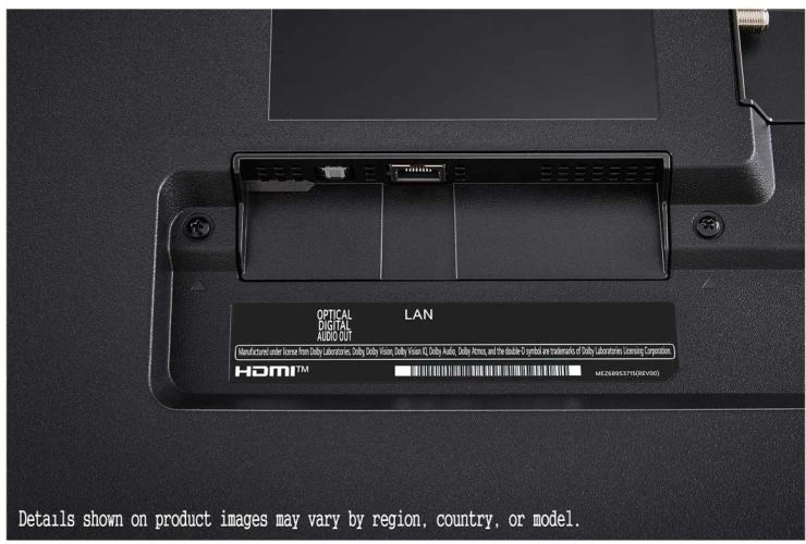 Телевизор LED LG 43" 43UT91006LA.ARUB черный 4K Ultra HD 60Hz DVB-T DVB-T2 DVB-C DVB-S DVB-S2 USB WiFi Smart TV