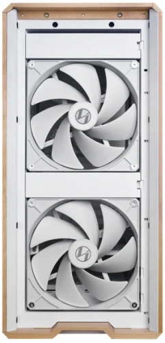 Корпус Lian-Li Lancool 217 белый без БП ATX 7x120mm 3x140mm 2xUSB3.0 audio bott PSU