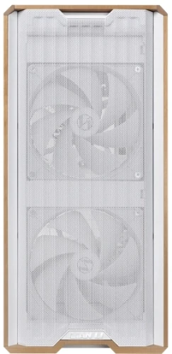 Корпус Lian-Li Lancool 217 белый без БП ATX 7x120mm 3x140mm 2xUSB3.0 audio bott PSU