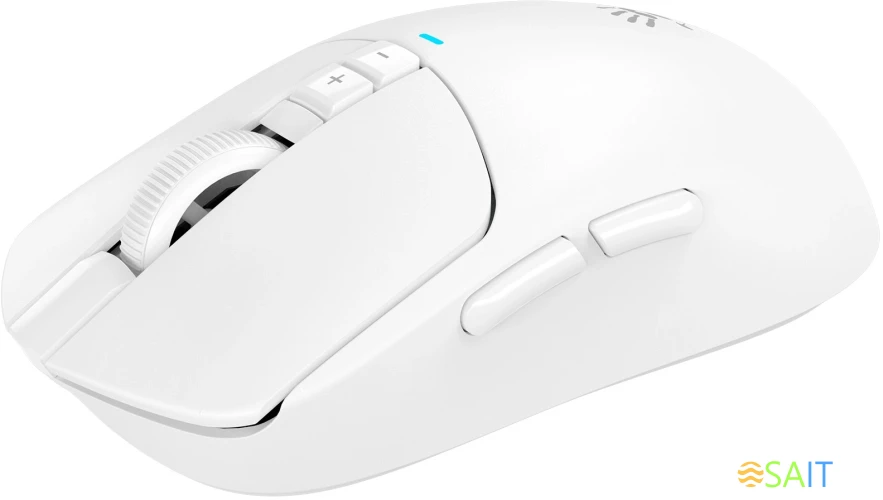 Мышь A4Tech Bloody R72 Ultra белый оптическая 20000dpi беспров. USB-C 7but