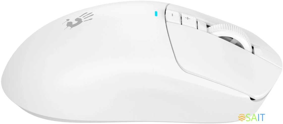 Мышь A4Tech Bloody R72 Ultra белый оптическая 20000dpi беспров. USB-C 7but