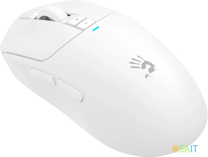 Мышь A4Tech Bloody R72 Ultra белый оптическая 20000dpi беспров. USB-C 7but