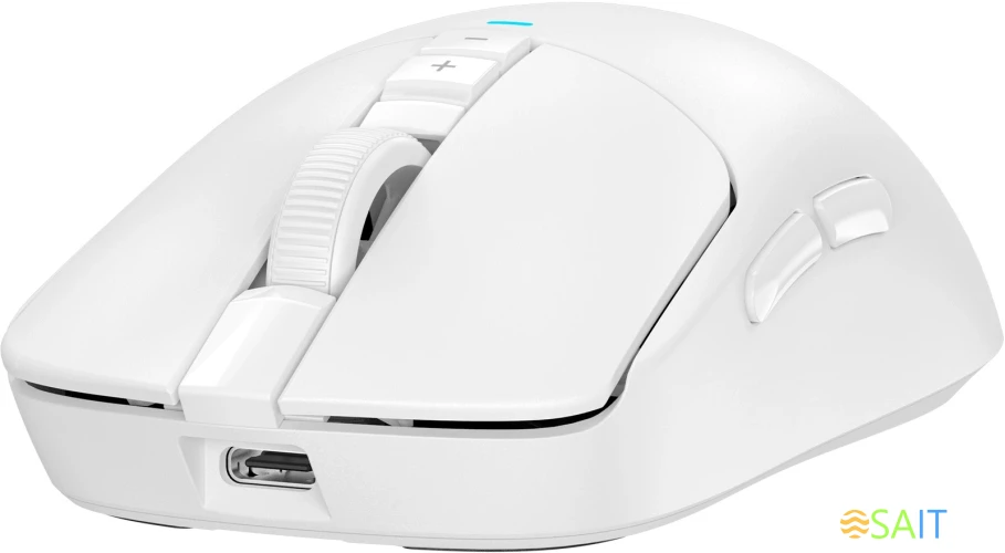 Мышь A4Tech Bloody R72 Ultra белый оптическая 20000dpi беспров. USB-C 7but